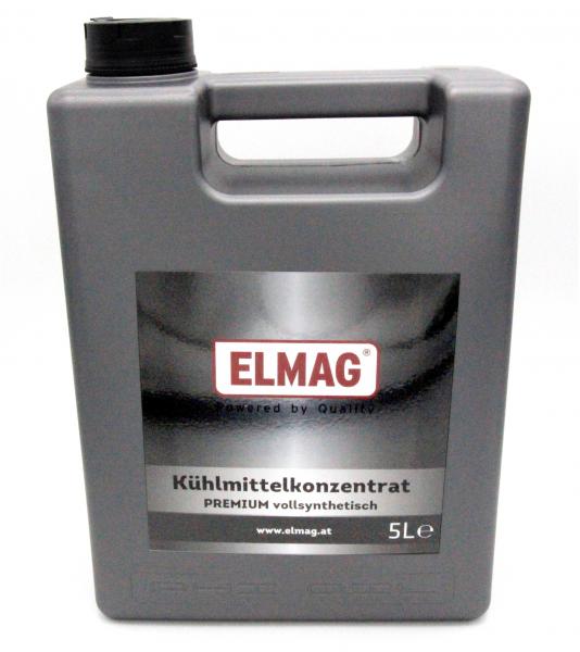 ELMAG KÜHLMITTELKONZENTRAT PREMIUM VOLLSYNTHETISCH, 5 LT BEHÄLTER